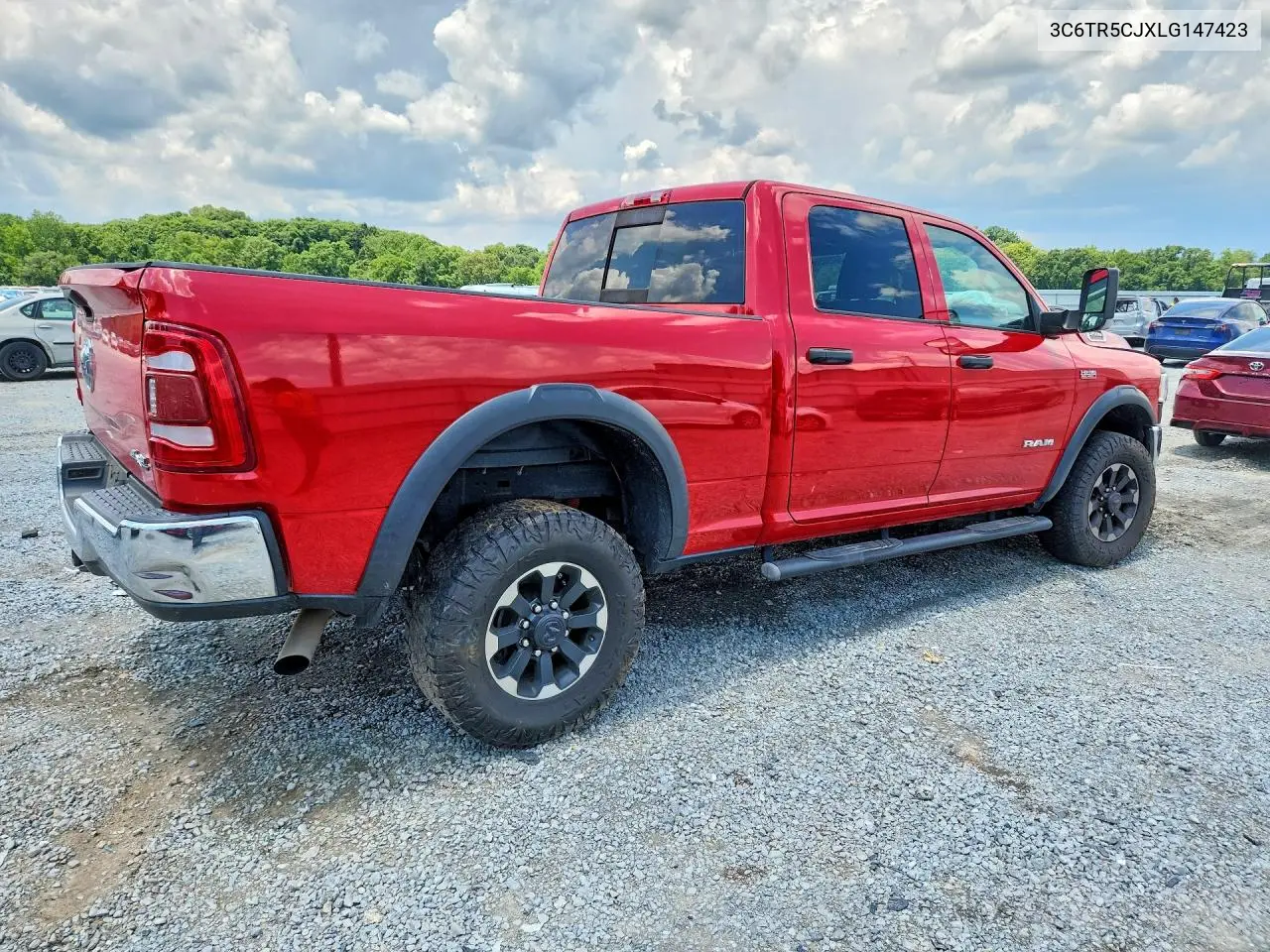 2020 Ram 2500 Tradesman VIN: 3C6TR5CJXLG147423 Lot: 60293566