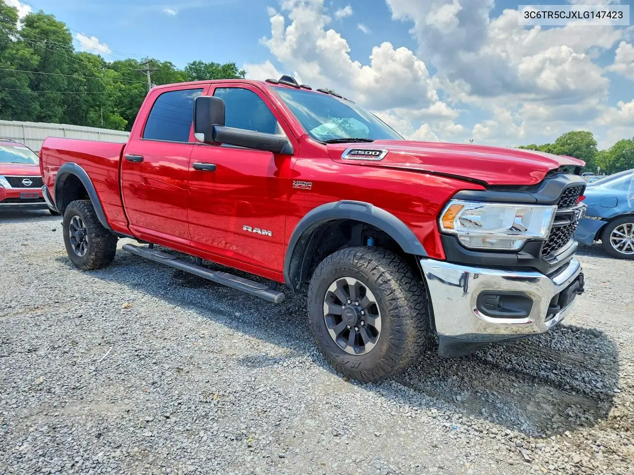 2020 Ram 2500 Tradesman VIN: 3C6TR5CJXLG147423 Lot: 60293566