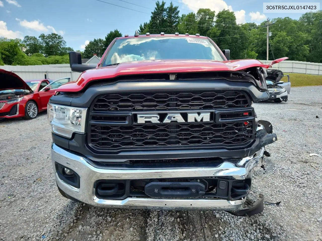 2020 Ram 2500 Tradesman VIN: 3C6TR5CJXLG147423 Lot: 60293566