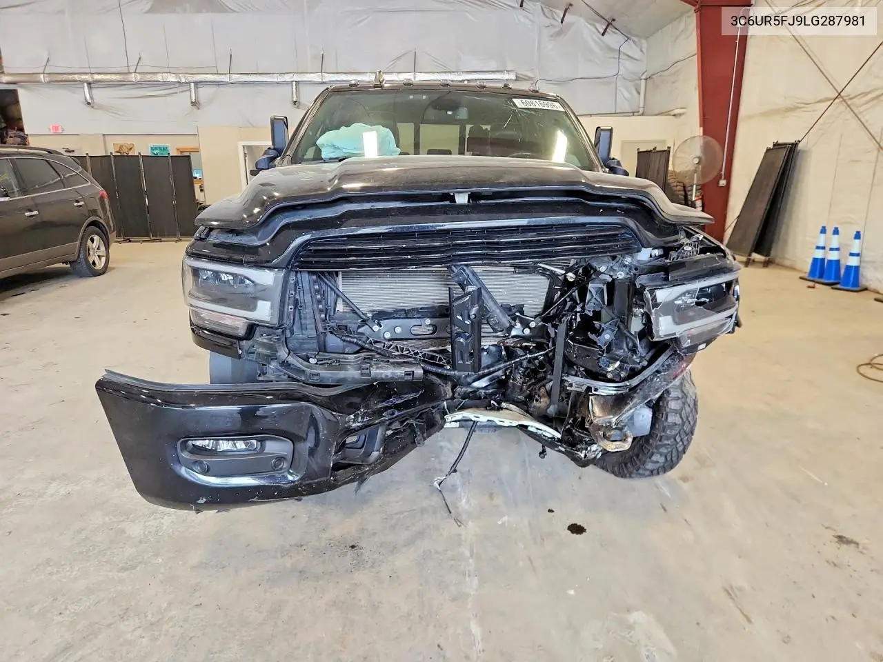 2020 Ram 2500 Laramie VIN: 3C6UR5FJ9LG287981 Lot: 60816996