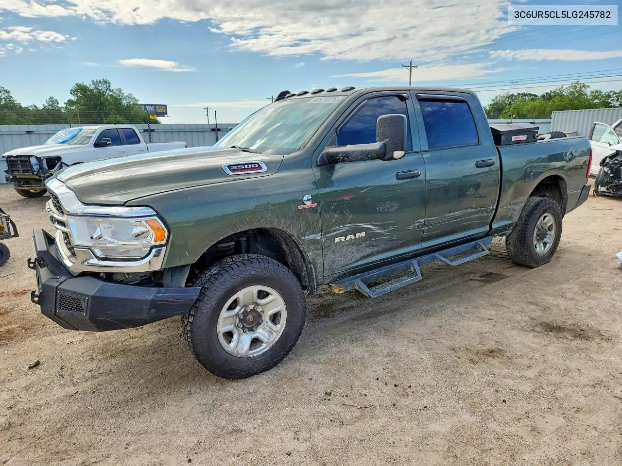 2020 Ram 2500 Tradesman VIN: 3C6UR5CL5LG245782 Lot: 60974176