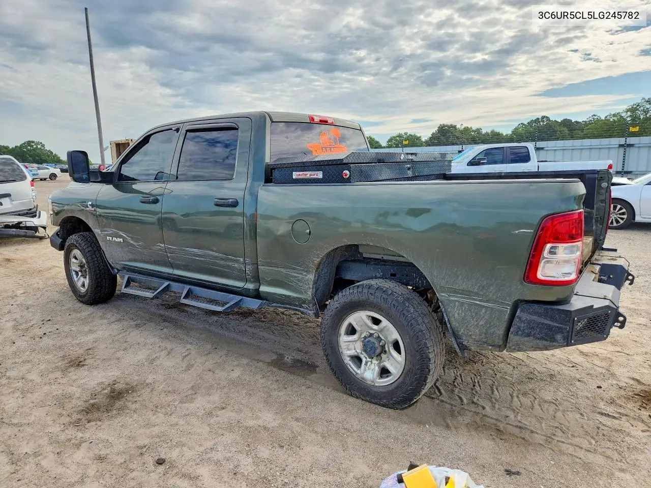 2020 Ram 2500 Tradesman VIN: 3C6UR5CL5LG245782 Lot: 60974176