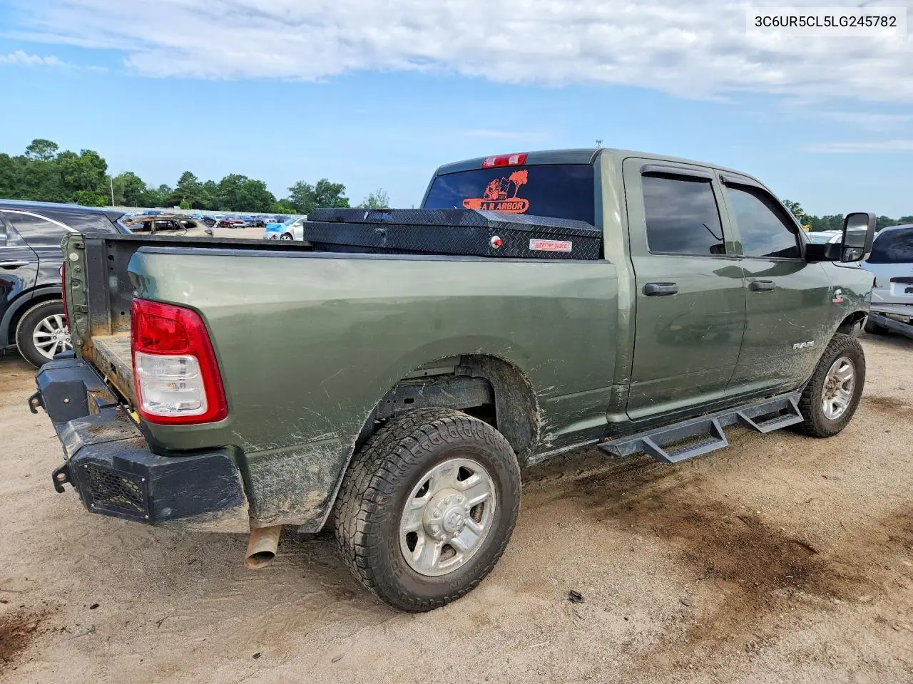 2020 Ram 2500 Tradesman VIN: 3C6UR5CL5LG245782 Lot: 60974176