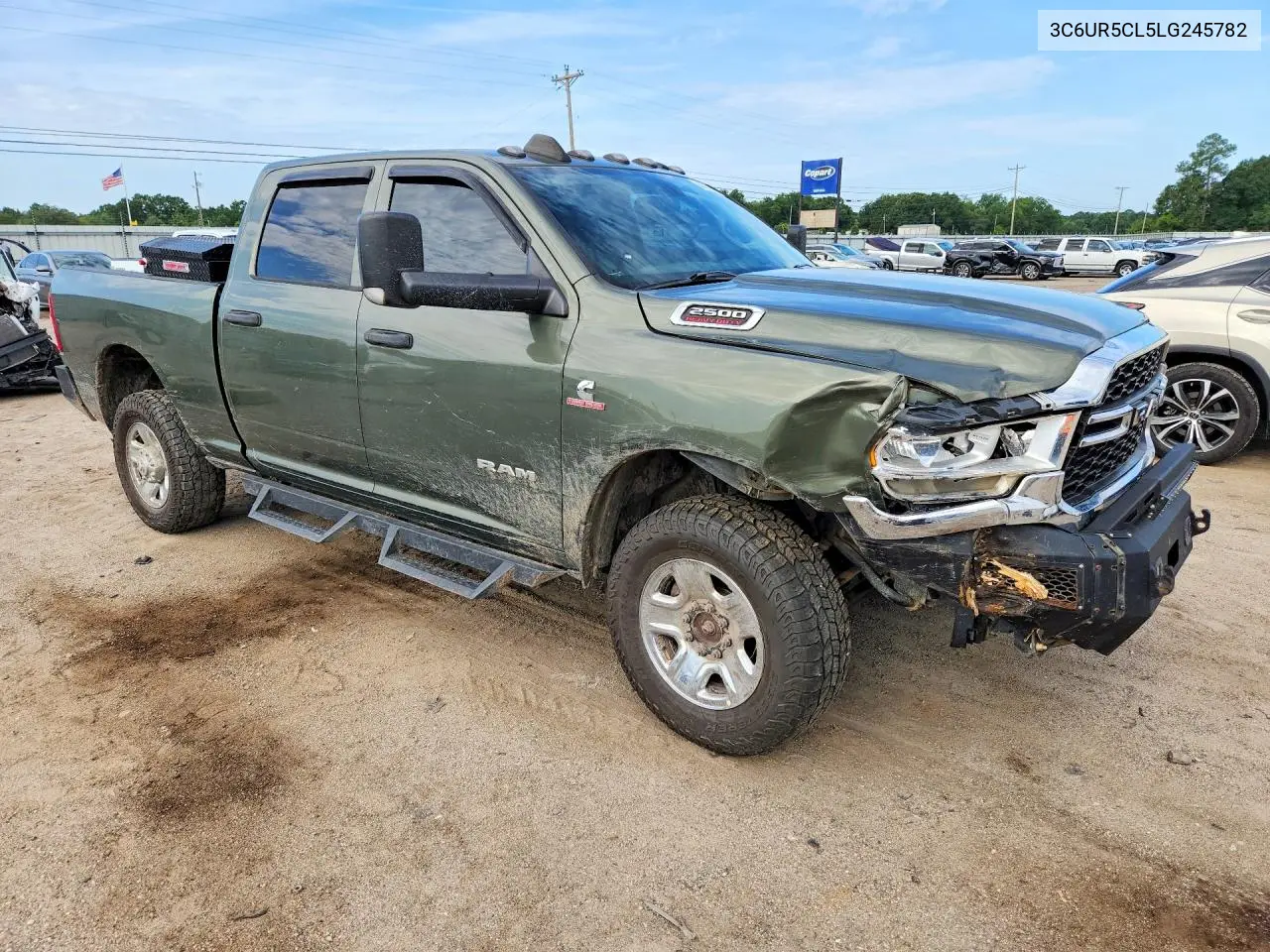 2020 Ram 2500 Tradesman VIN: 3C6UR5CL5LG245782 Lot: 60974176