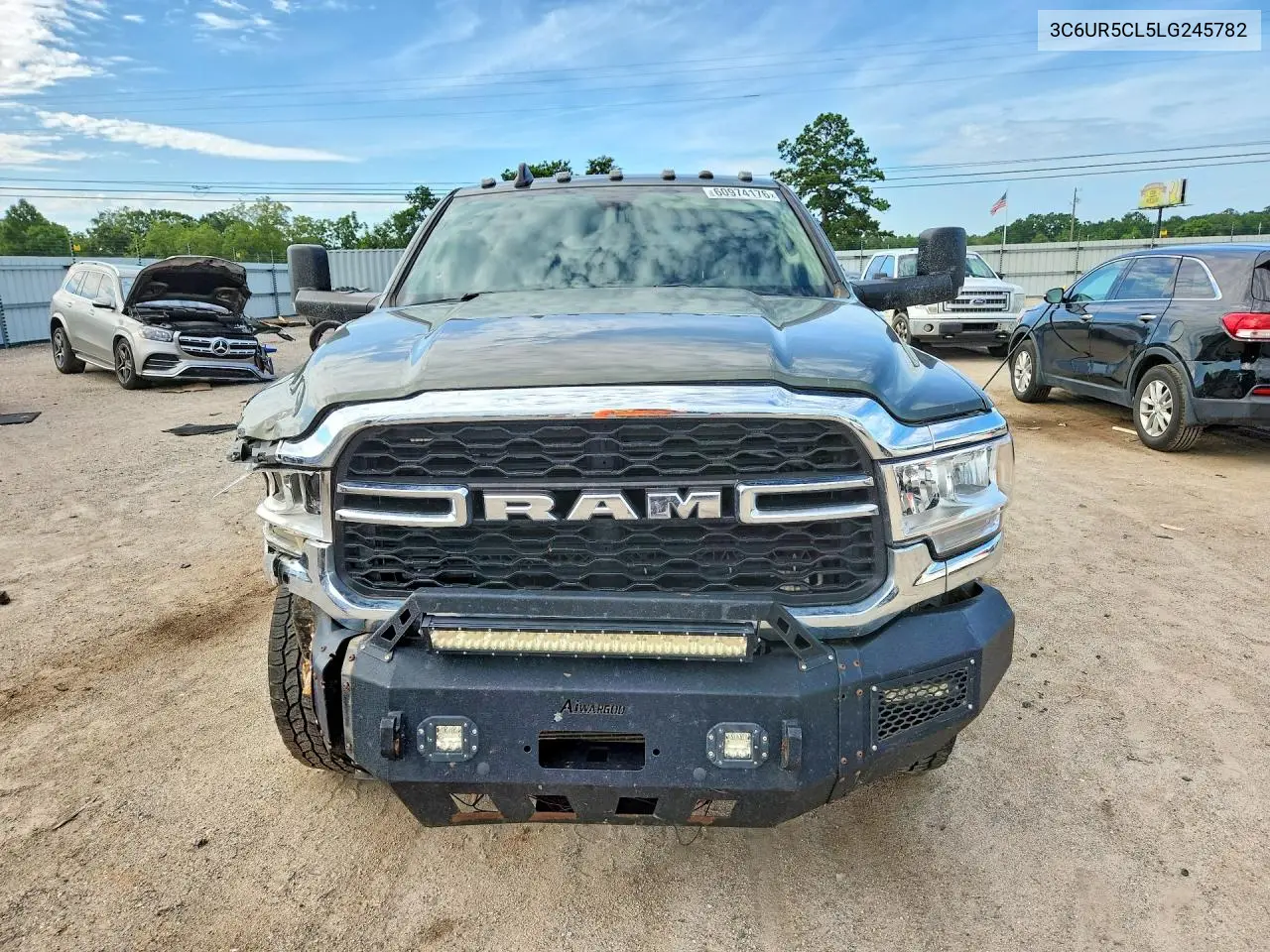 2020 Ram 2500 Tradesman VIN: 3C6UR5CL5LG245782 Lot: 60974176