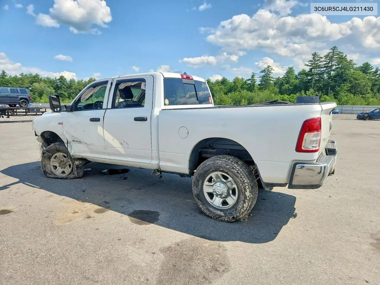 2020 Ram 2500 Tradesman VIN: 3C6UR5CJ4LG211430 Lot: 61843316