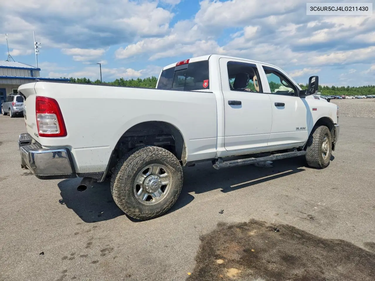 2020 Ram 2500 Tradesman VIN: 3C6UR5CJ4LG211430 Lot: 61843316