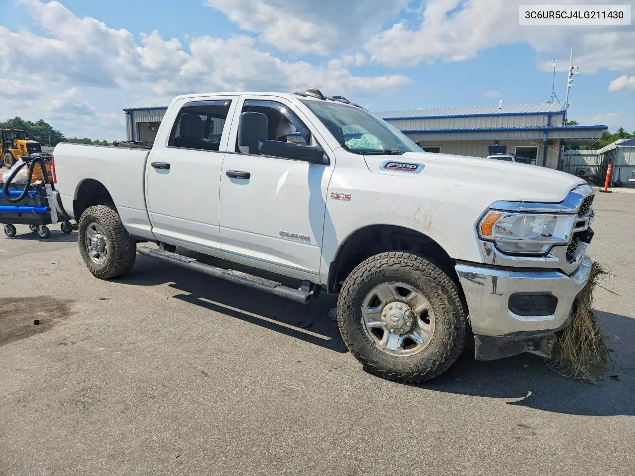 2020 Ram 2500 Tradesman VIN: 3C6UR5CJ4LG211430 Lot: 61843316