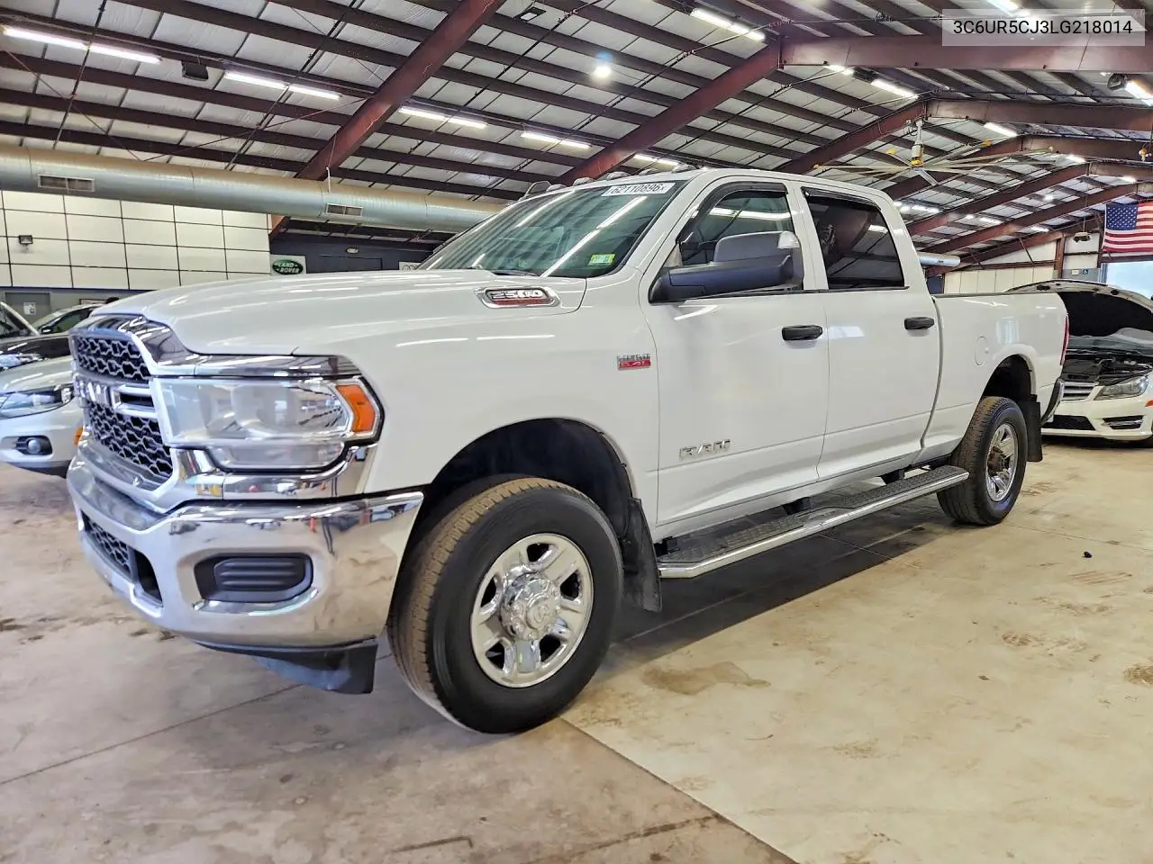 2020 Ram 2500 Tradesman VIN: 3C6UR5CJ3LG218014 Lot: 62110896