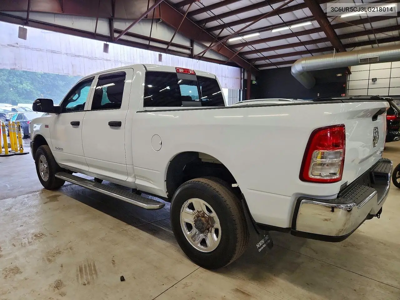 2020 Ram 2500 Tradesman VIN: 3C6UR5CJ3LG218014 Lot: 62110896