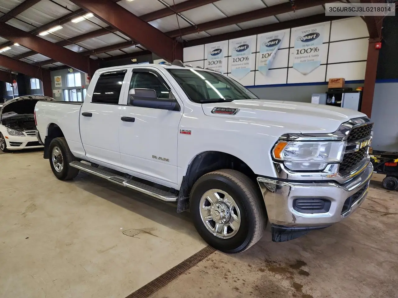 2020 Ram 2500 Tradesman VIN: 3C6UR5CJ3LG218014 Lot: 62110896