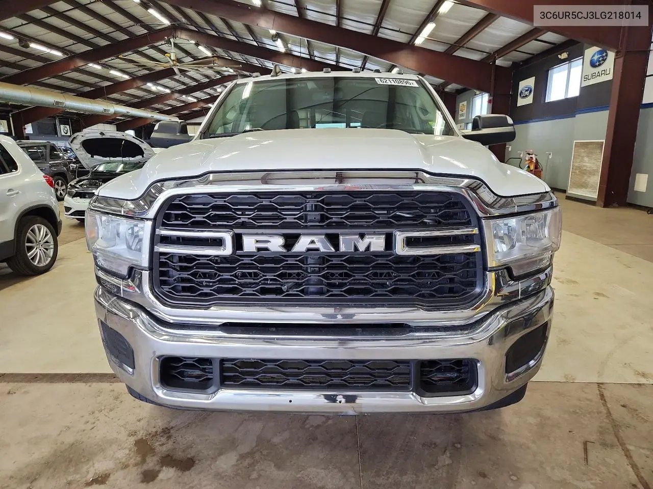 2020 Ram 2500 Tradesman VIN: 3C6UR5CJ3LG218014 Lot: 62110896