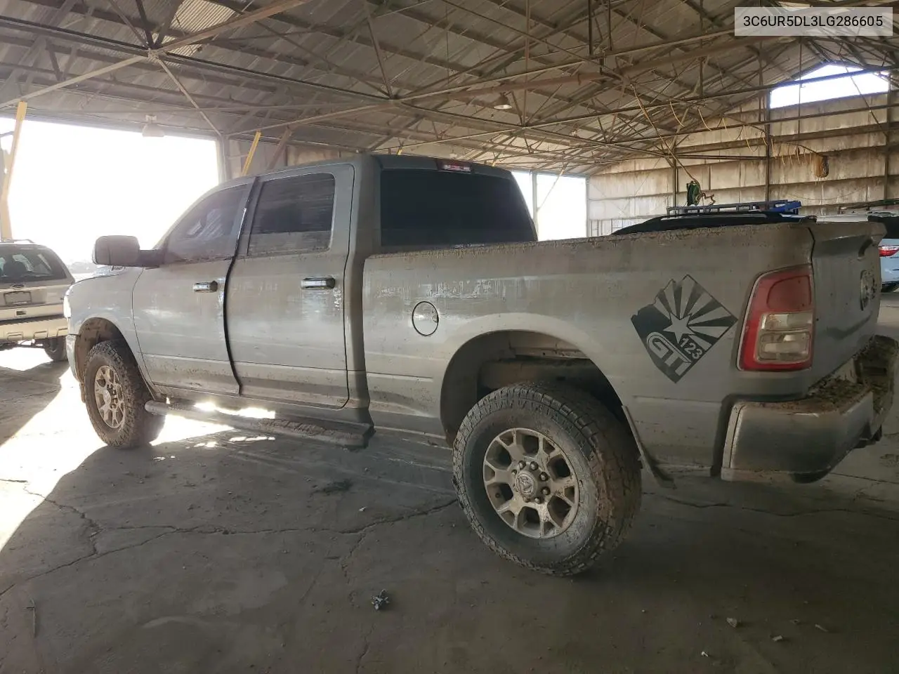 3C6UR5DL3LG286605 2020 Ram 2500 Big Horn