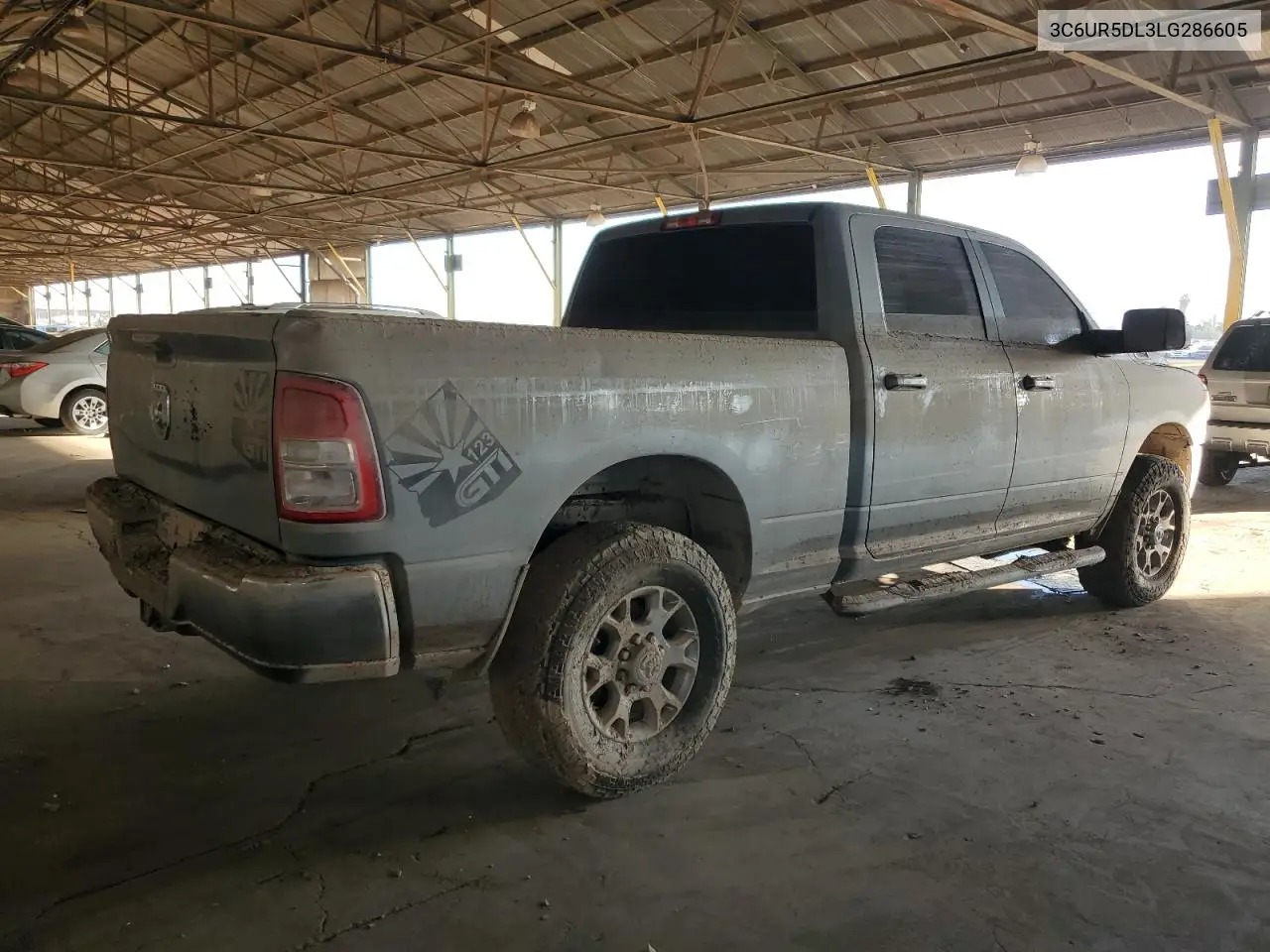 3C6UR5DL3LG286605 2020 Ram 2500 Big Horn