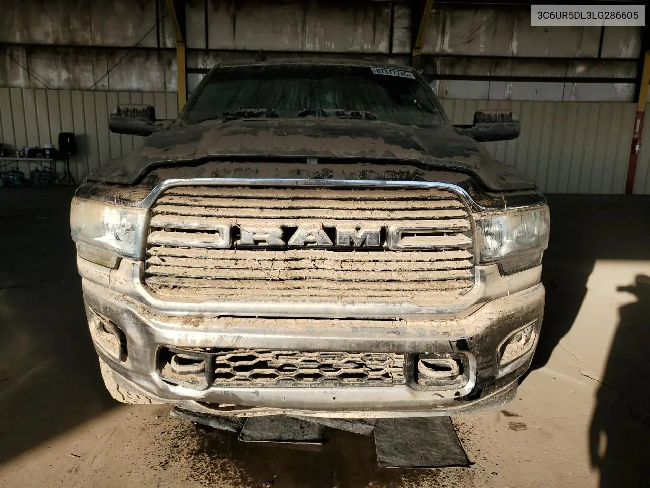 3C6UR5DL3LG286605 2020 Ram 2500 Big Horn