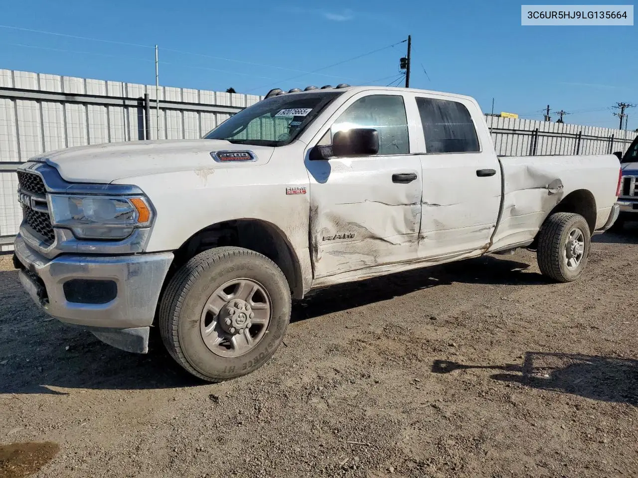 3C6UR5HJ9LG135664 2020 Ram 2500 Tradesman