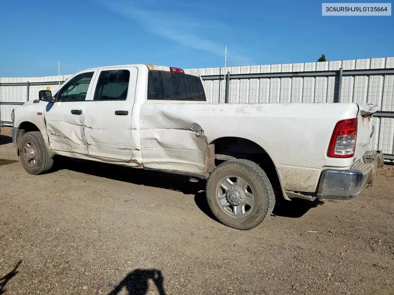 3C6UR5HJ9LG135664 2020 Ram 2500 Tradesman