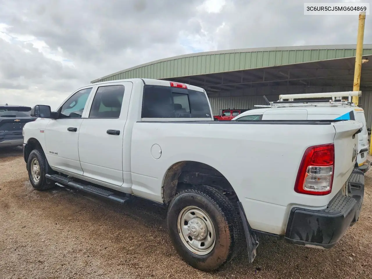 2021 Ram 2500 Tradesman VIN: 3C6UR5CJ5MG604869 Lot: 41820866