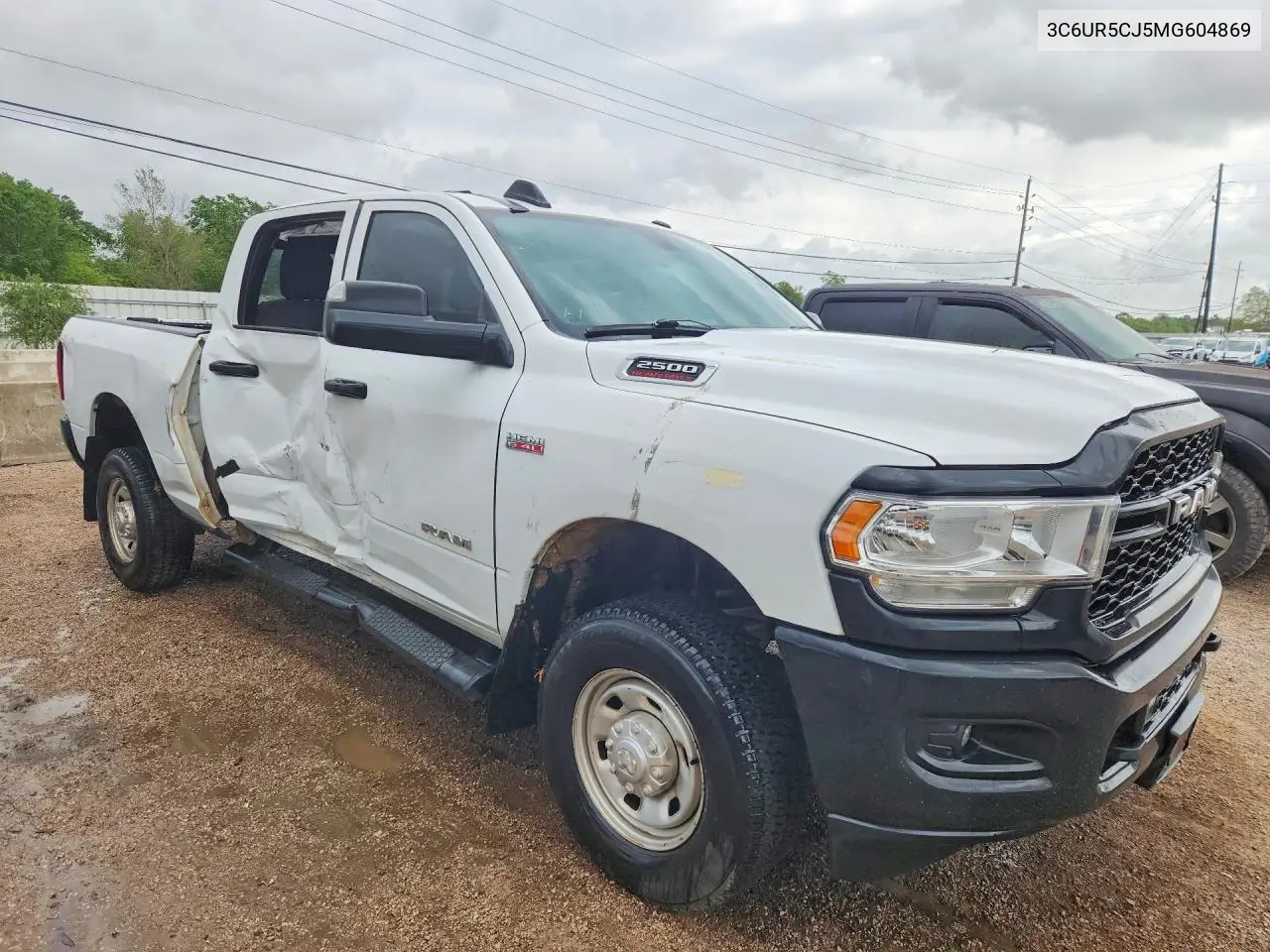 2021 Ram 2500 Tradesman VIN: 3C6UR5CJ5MG604869 Lot: 41820866