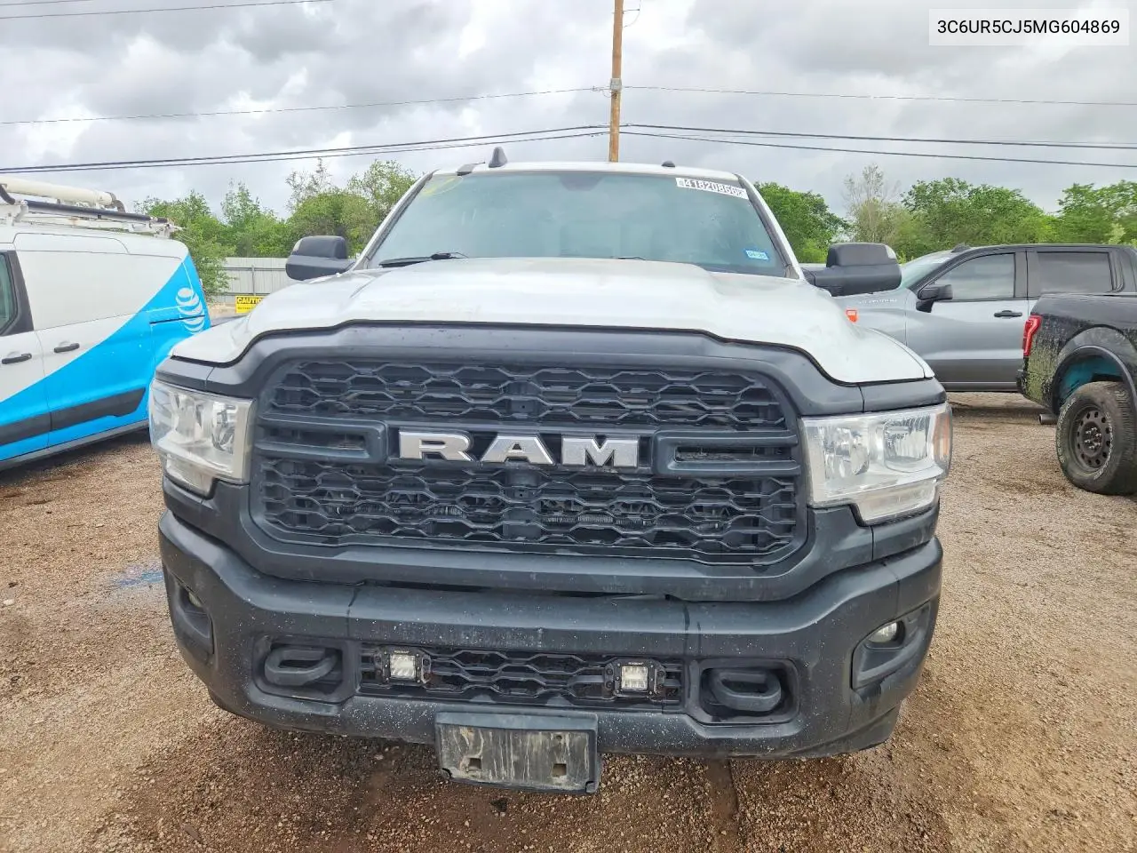 2021 Ram 2500 Tradesman VIN: 3C6UR5CJ5MG604869 Lot: 41820866