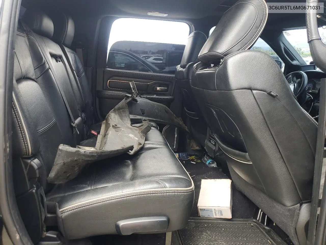 2021 Ram 2500 Limited VIN: 3C6UR5TL6MG671031 Lot: 51922406