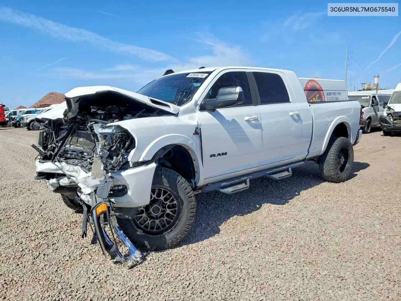 2021 Ram 2500 Laramie