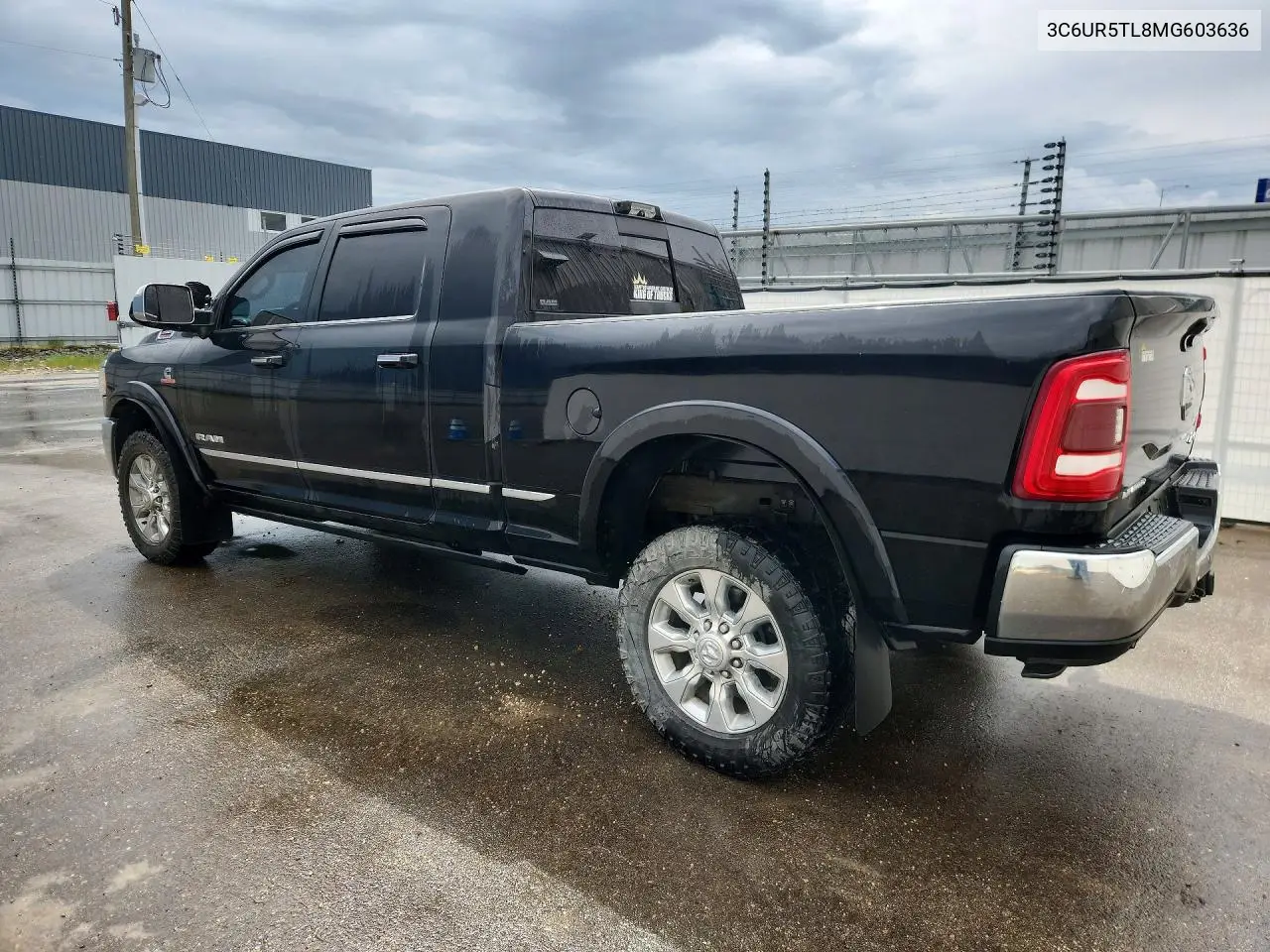 2021 Ram 2500 Limited VIN: 3C6UR5TL8MG603636 Lot: 57942846