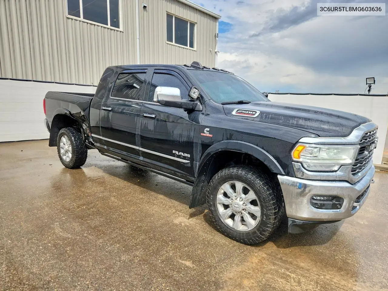 2021 Ram 2500 Limited VIN: 3C6UR5TL8MG603636 Lot: 57942846