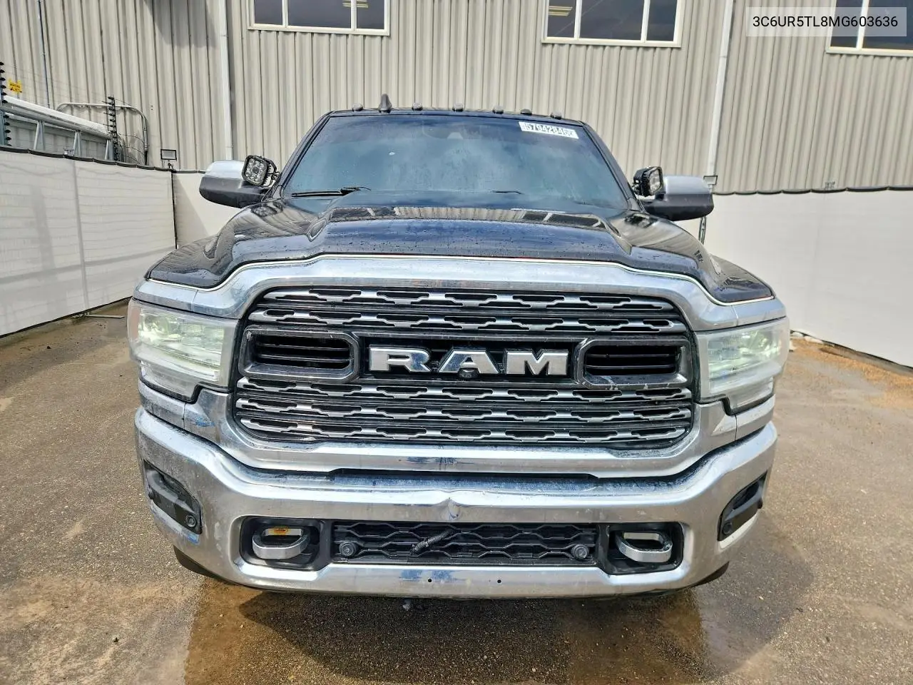 2021 Ram 2500 Limited VIN: 3C6UR5TL8MG603636 Lot: 57942846