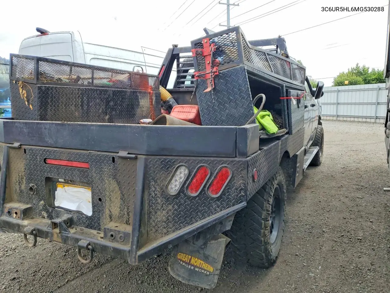 2021 Ram 2500 Tradesman VIN: 3C6UR5HL6MG530288 Lot: 59865166