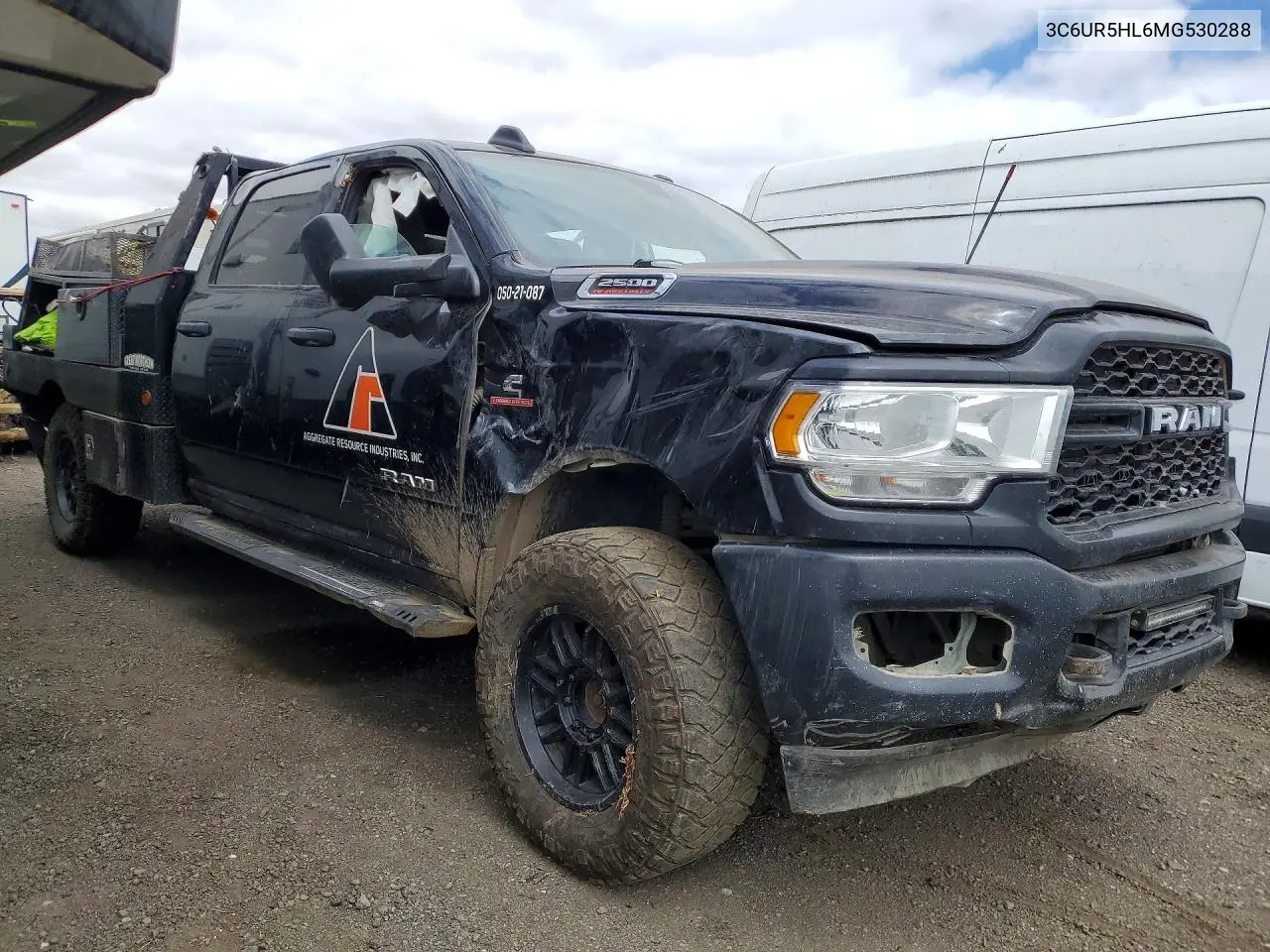 2021 Ram 2500 Tradesman VIN: 3C6UR5HL6MG530288 Lot: 59865166