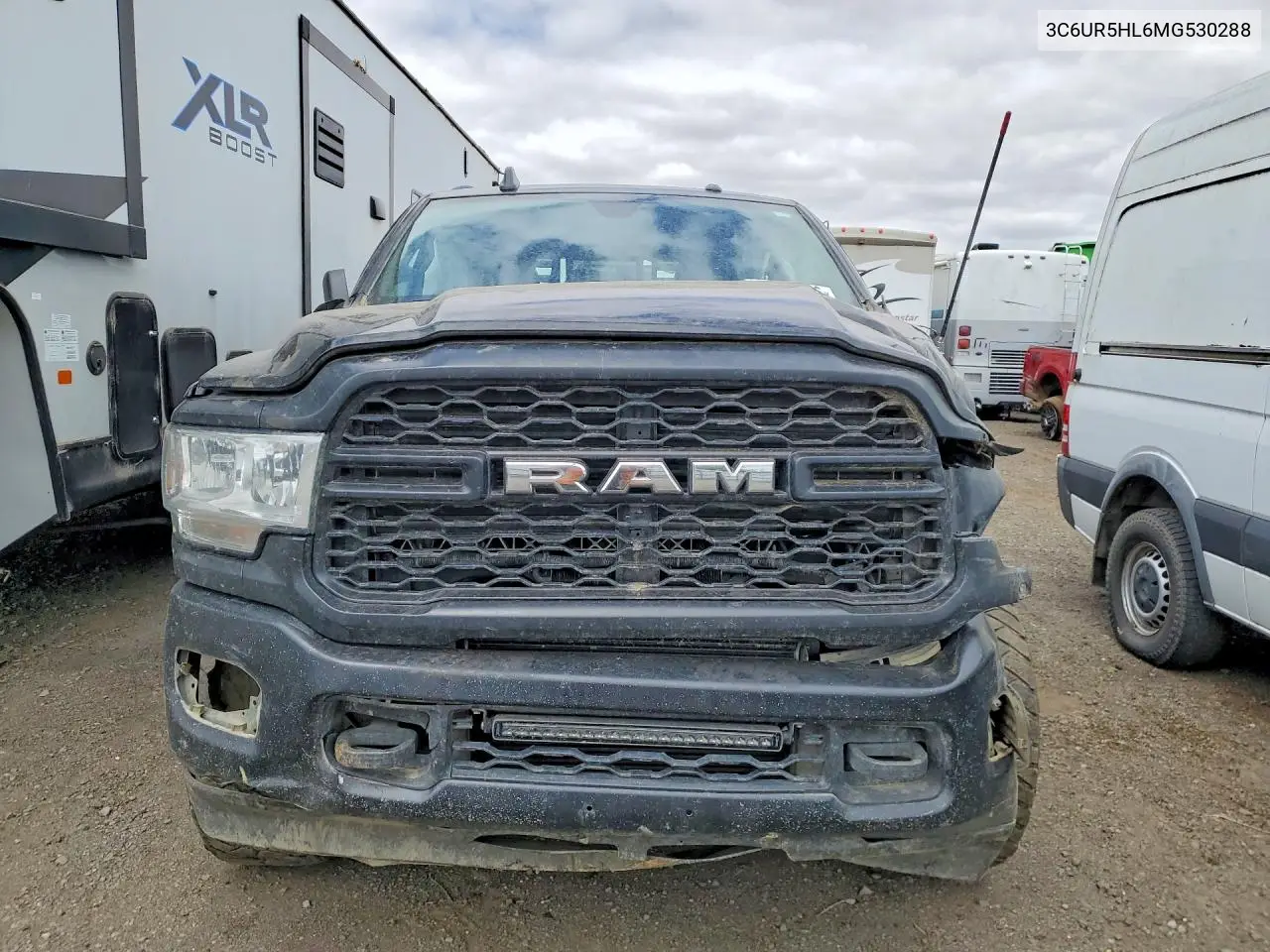 2021 Ram 2500 Tradesman VIN: 3C6UR5HL6MG530288 Lot: 59865166