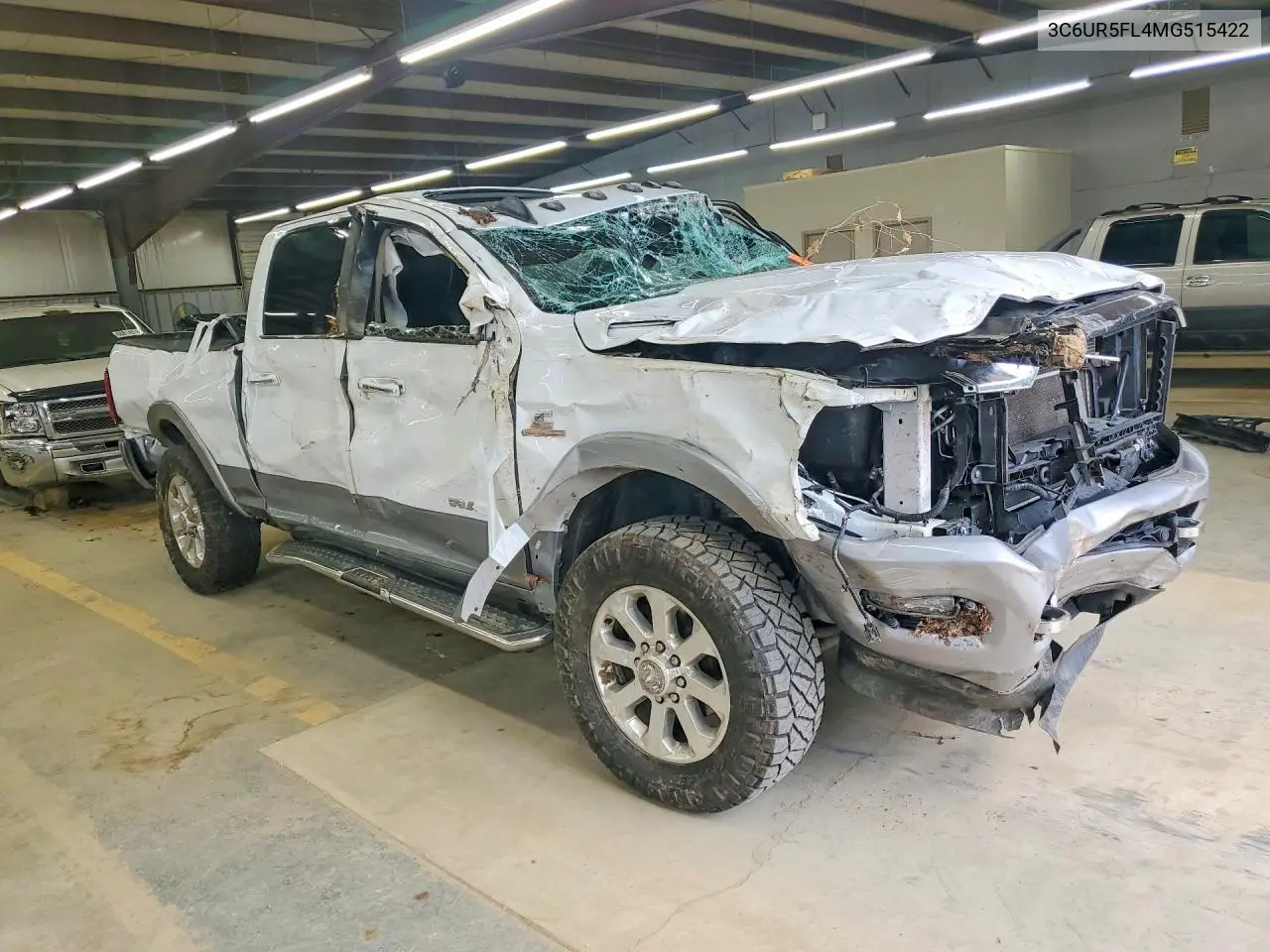 2021 Ram 2500 Laramie VIN: 3C6UR5FL4MG515422 Lot: 59954476
