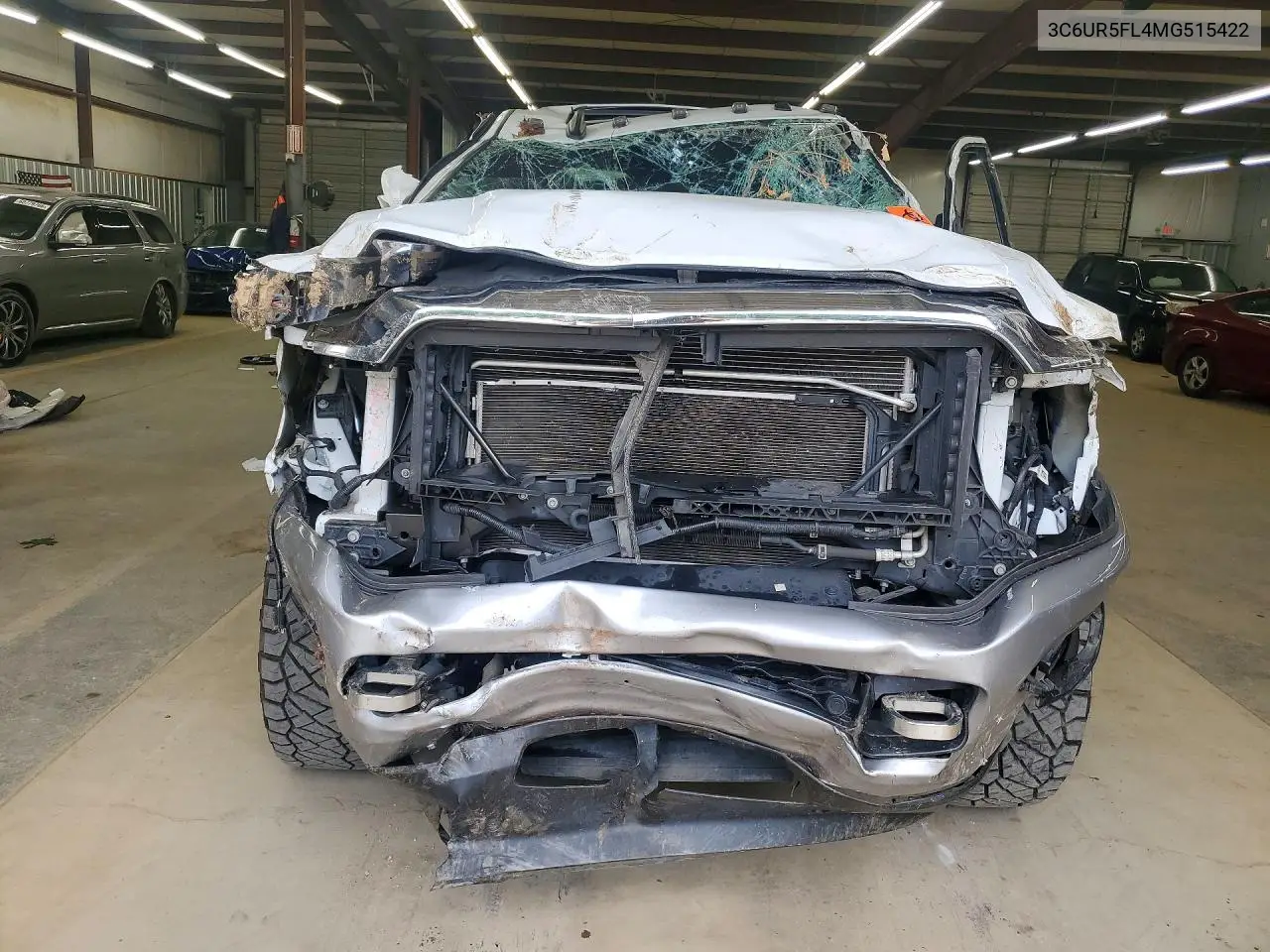2021 Ram 2500 Laramie VIN: 3C6UR5FL4MG515422 Lot: 59954476