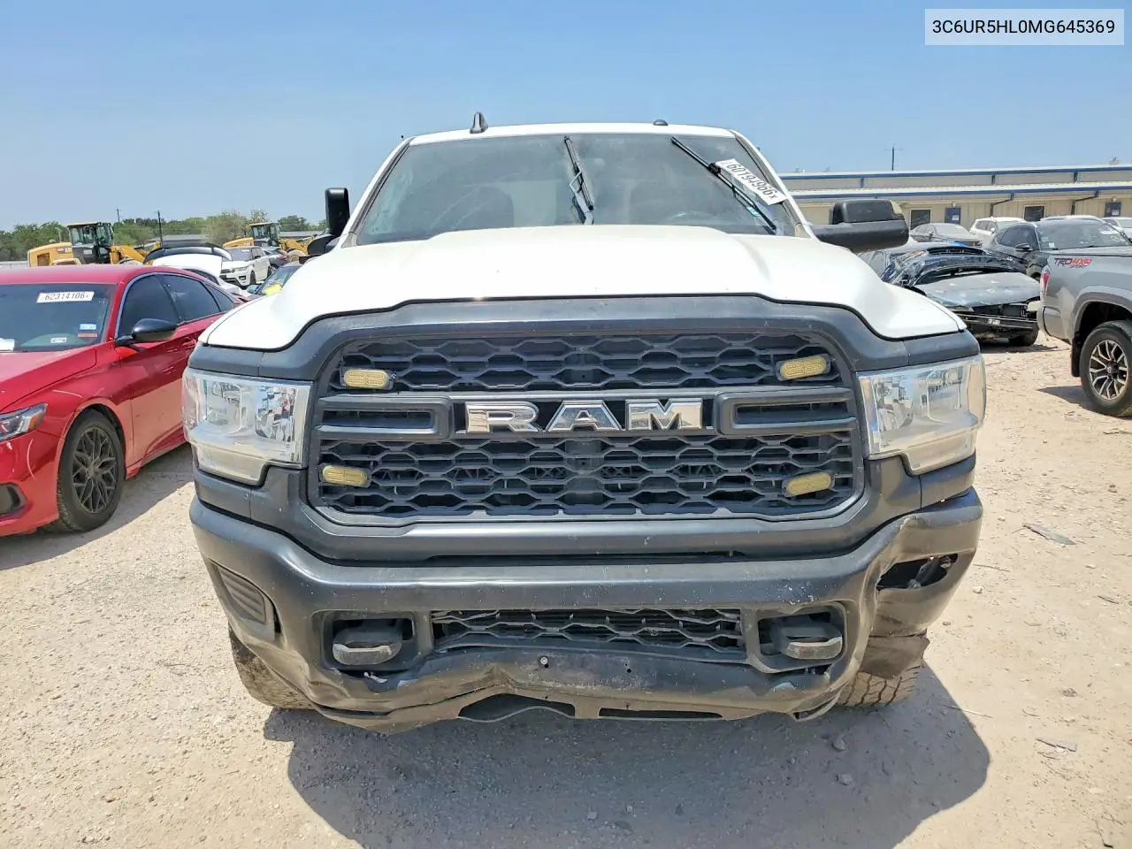 2021 Ram 2500 Tradesman VIN: 3C6UR5HL0MG645369 Lot: 60194966