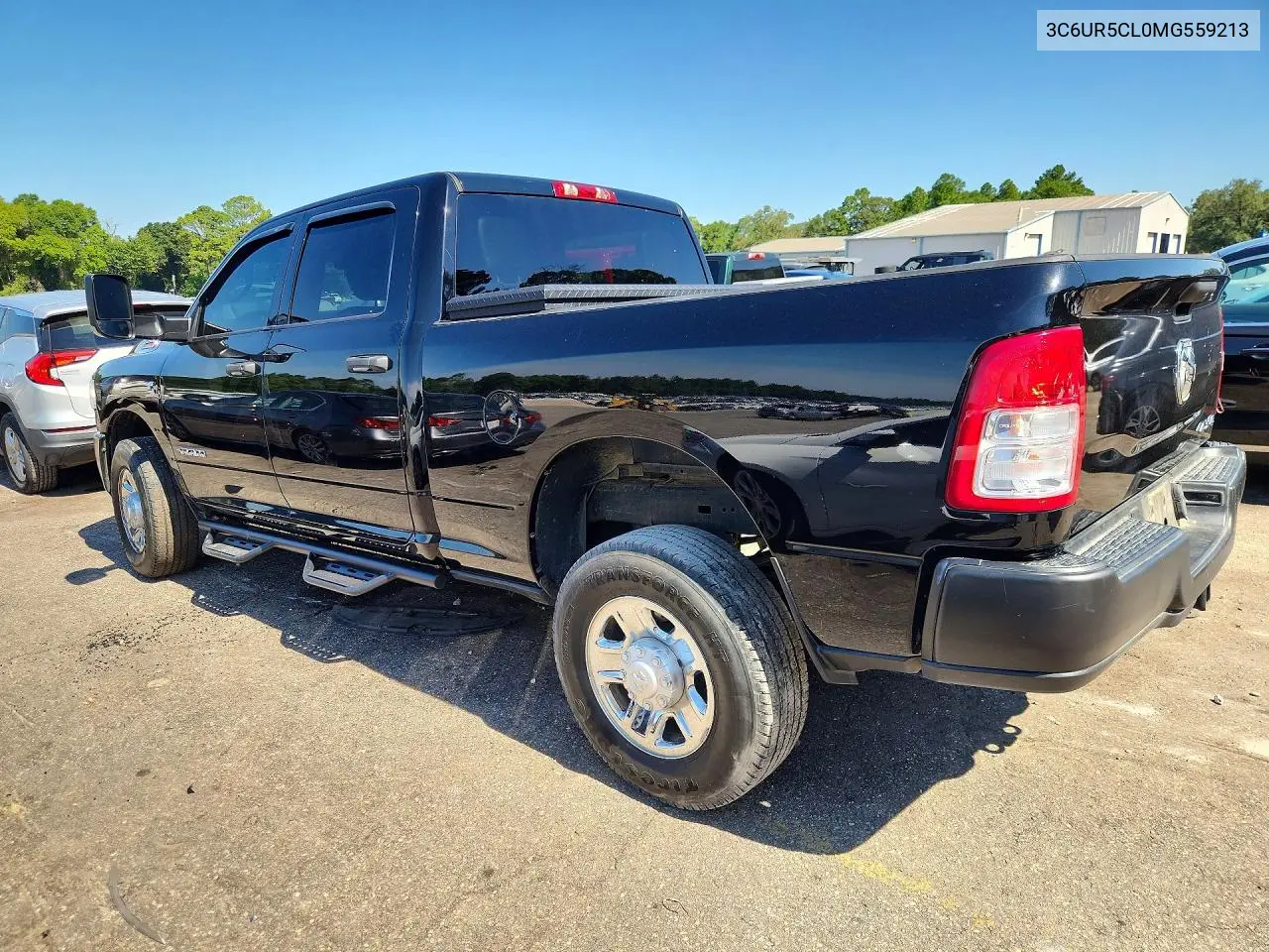 2021 Ram 2500 Tradesman VIN: 3C6UR5CL0MG559213 Lot: 60235386