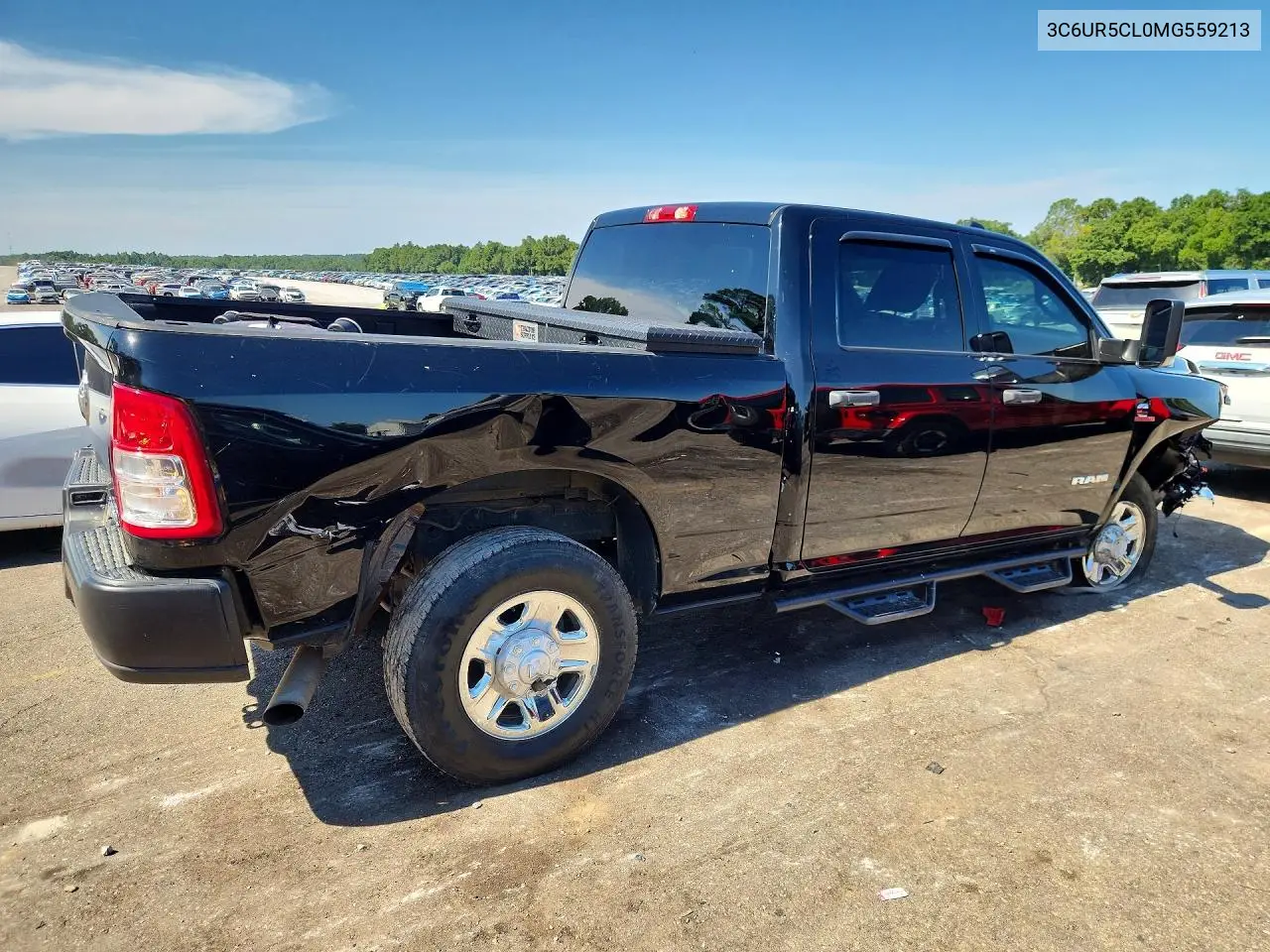 2021 Ram 2500 Tradesman VIN: 3C6UR5CL0MG559213 Lot: 60235386