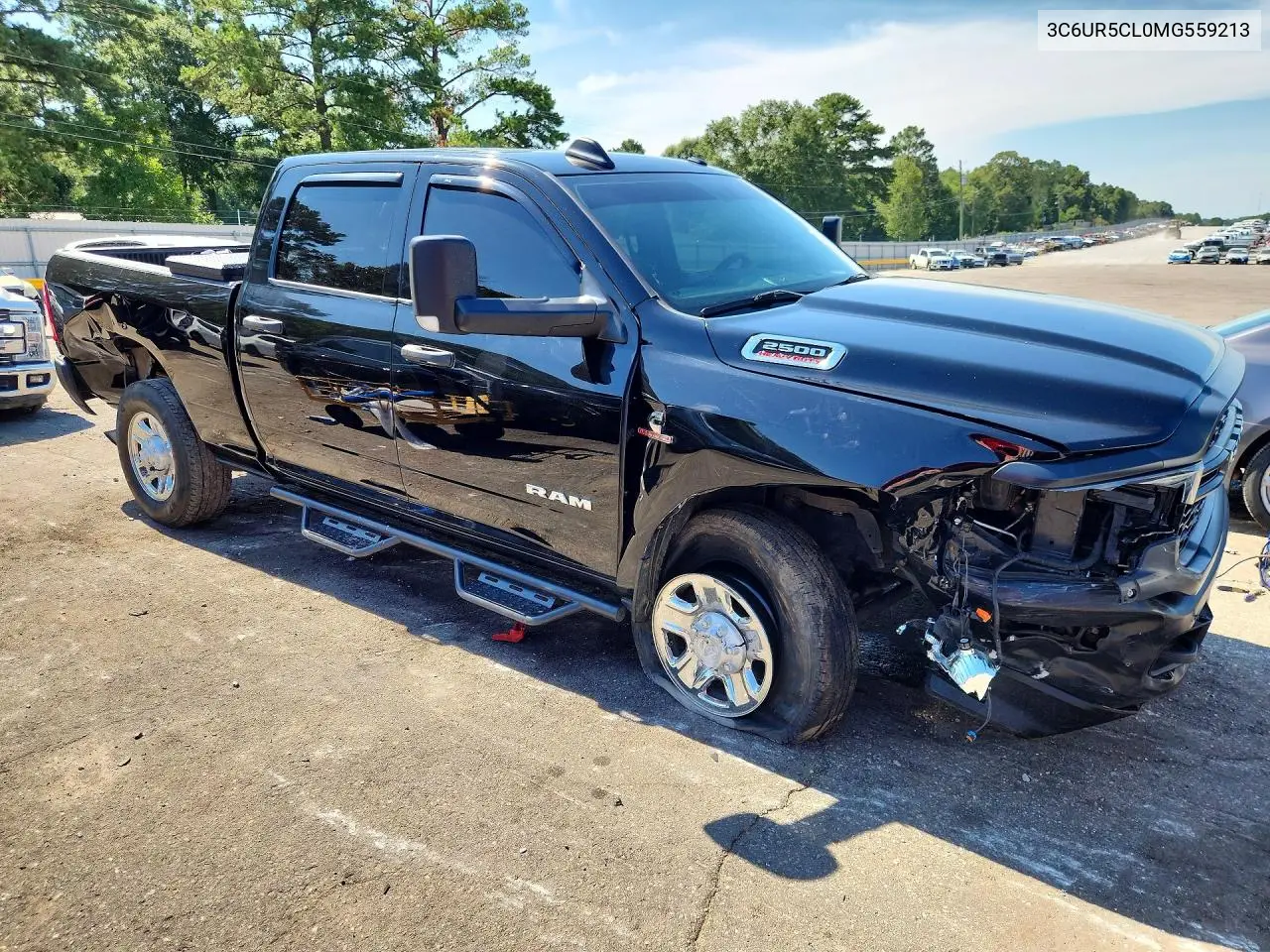 2021 Ram 2500 Tradesman VIN: 3C6UR5CL0MG559213 Lot: 60235386