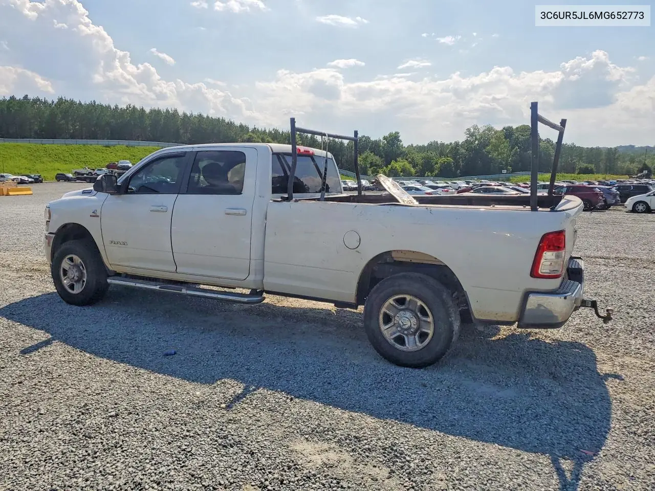 2021 Ram 2500 Big Horn VIN: 3C6UR5JL6MG652773 Lot: 60369986