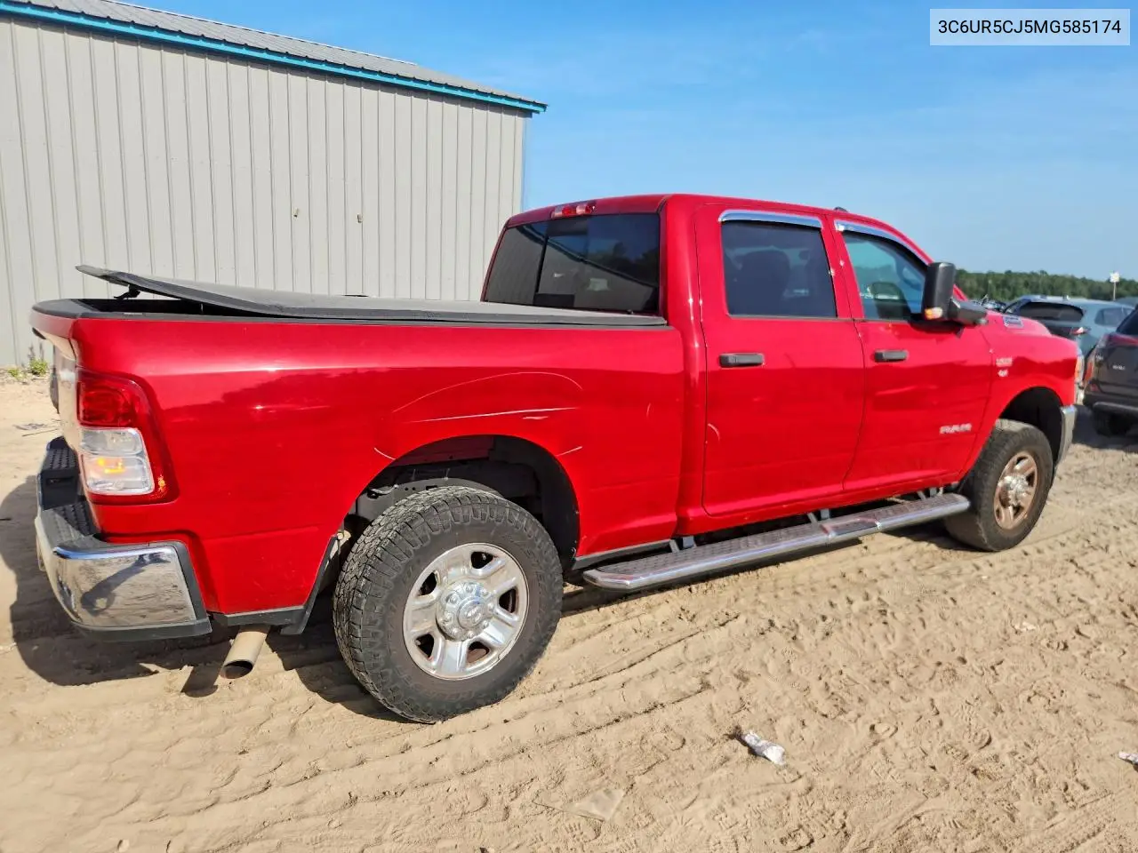 2021 Ram 2500 Tradesman VIN: 3C6UR5CJ5MG585174 Lot: 60554496