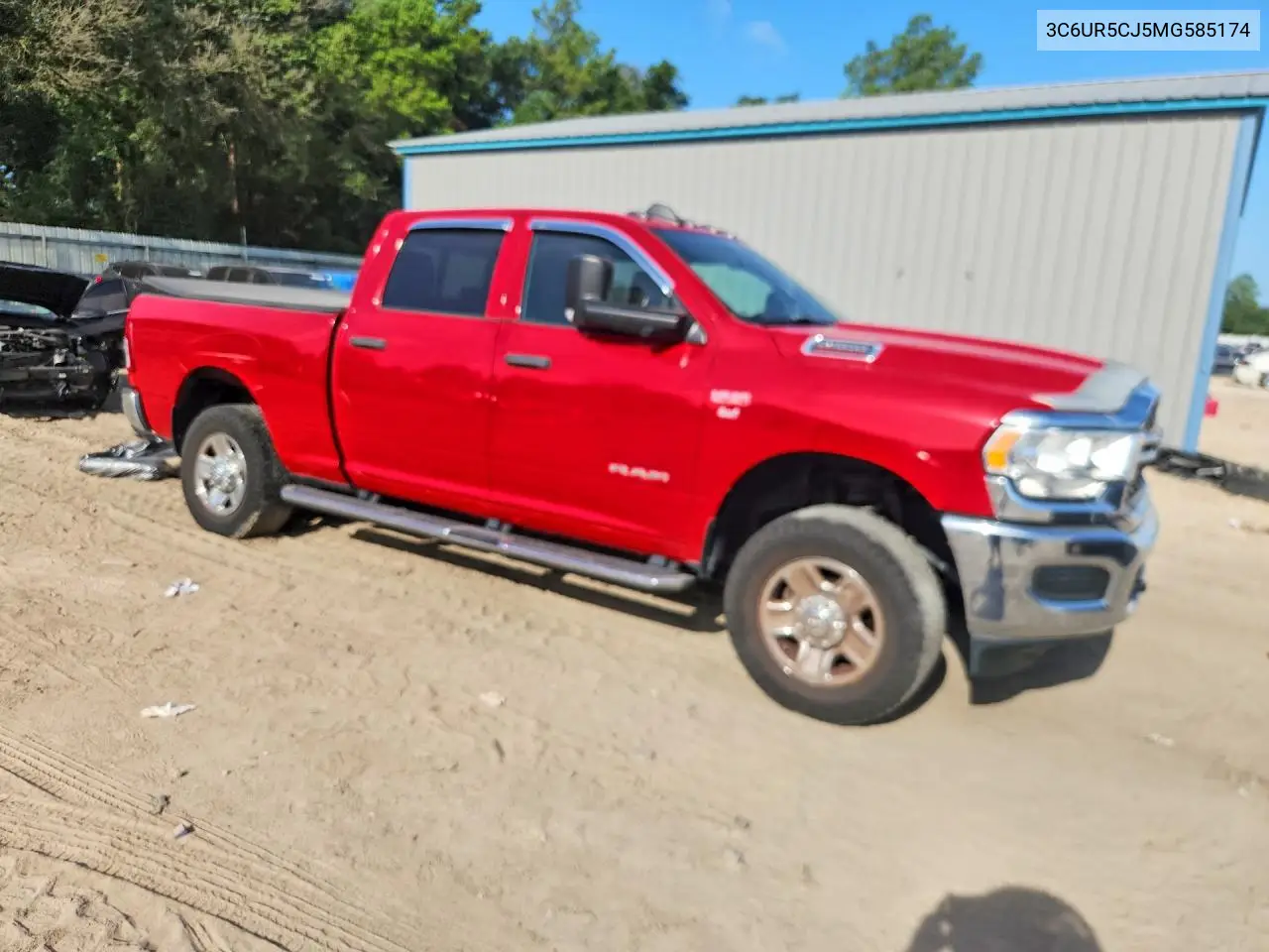 2021 Ram 2500 Tradesman VIN: 3C6UR5CJ5MG585174 Lot: 60554496