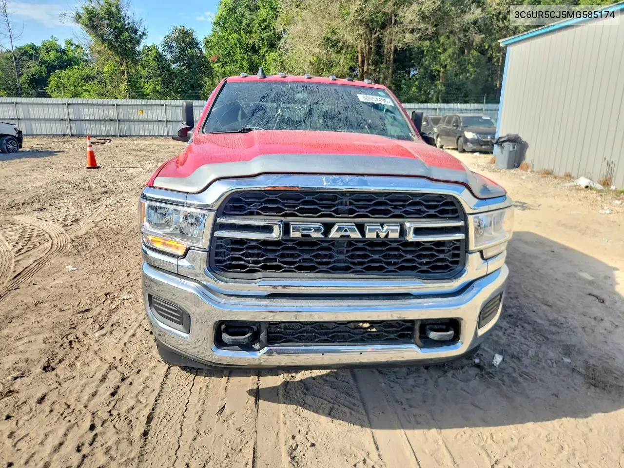 2021 Ram 2500 Tradesman VIN: 3C6UR5CJ5MG585174 Lot: 60554496