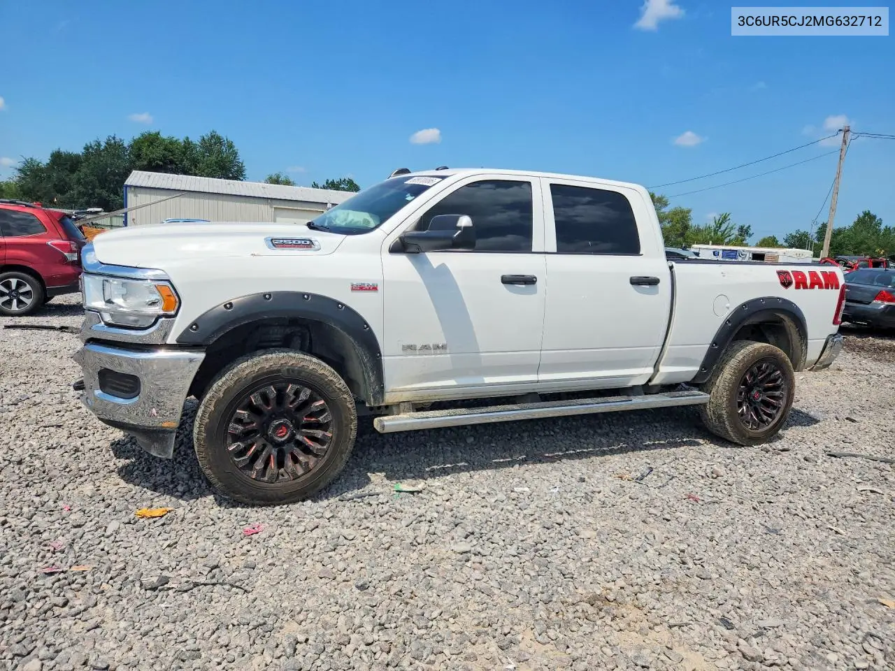 2021 Ram 2500 Tradesman VIN: 3C6UR5CJ2MG632712 Lot: 60970086