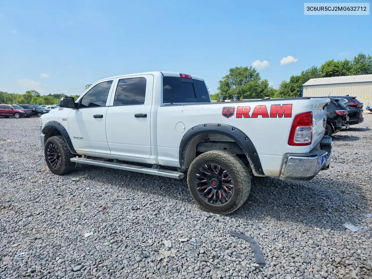 2021 Ram 2500 Tradesman VIN: 3C6UR5CJ2MG632712 Lot: 60970086