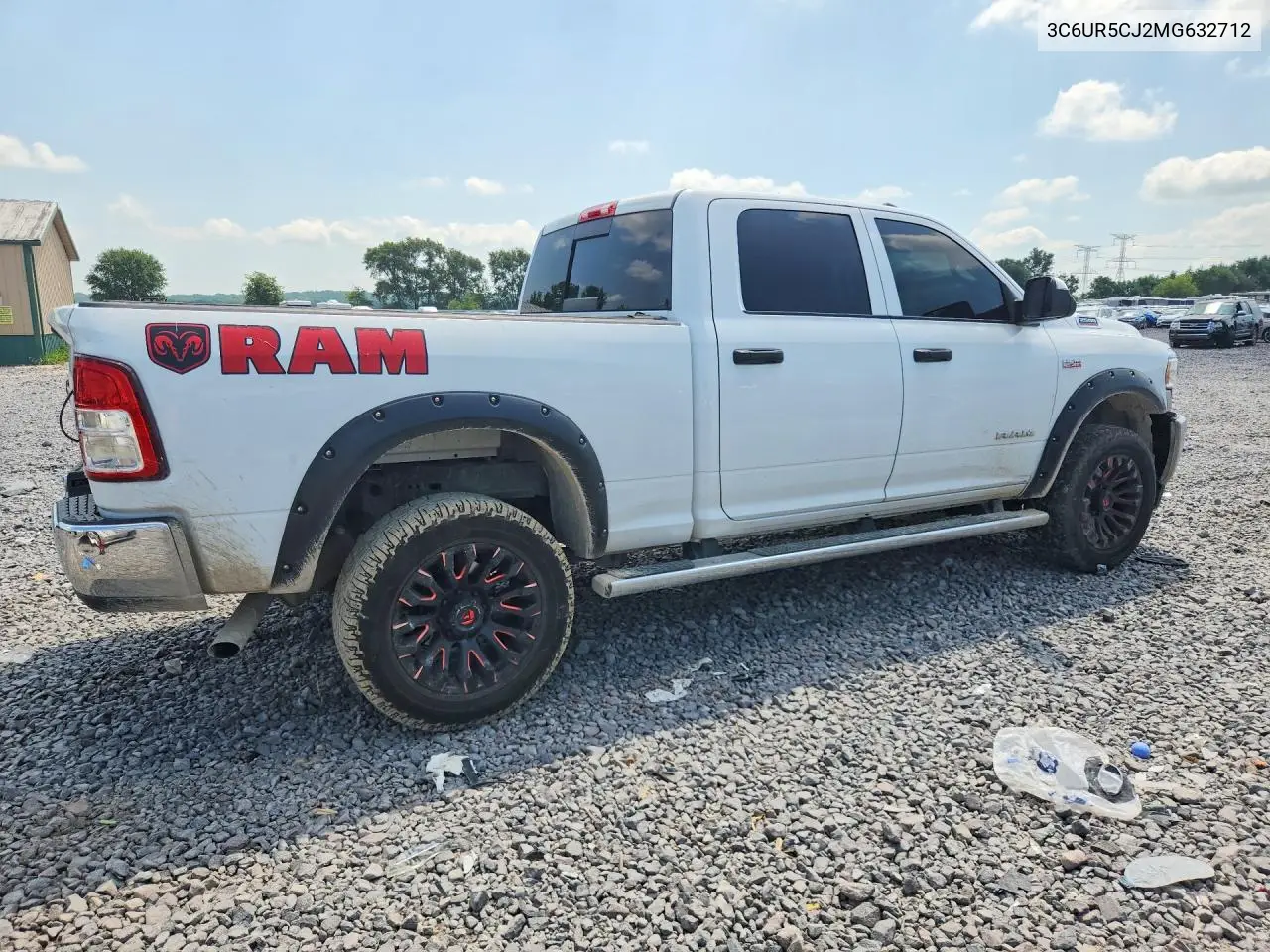 2021 Ram 2500 Tradesman VIN: 3C6UR5CJ2MG632712 Lot: 60970086