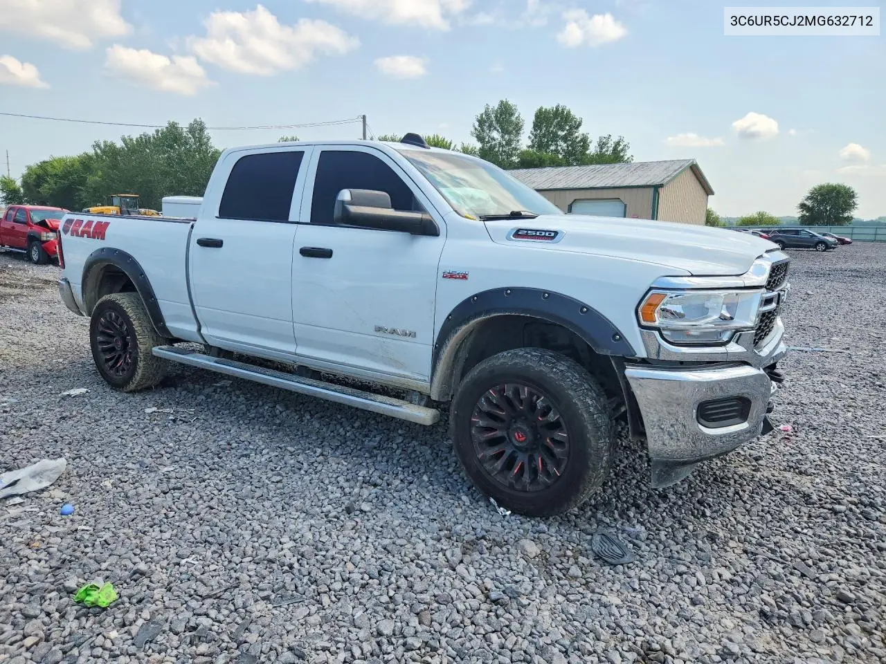 2021 Ram 2500 Tradesman VIN: 3C6UR5CJ2MG632712 Lot: 60970086