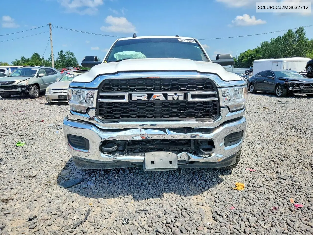 2021 Ram 2500 Tradesman VIN: 3C6UR5CJ2MG632712 Lot: 60970086