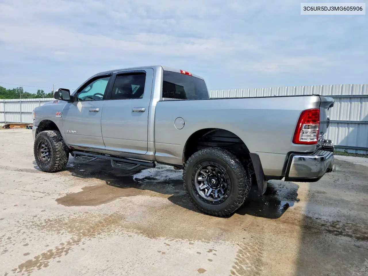 2021 Ram 2500 Big Horn VIN: 3C6UR5DJ3MG605906 Lot: 61101916