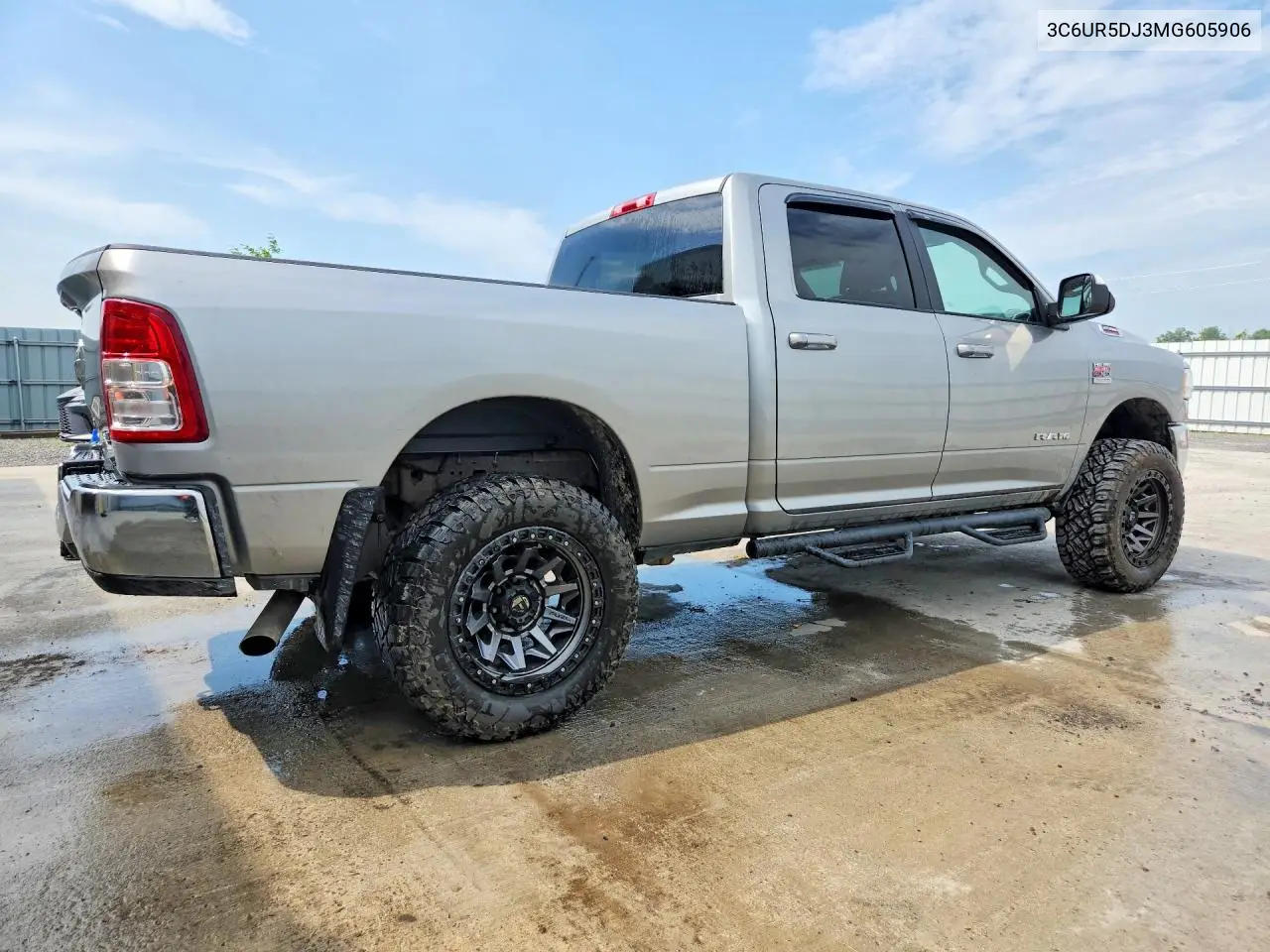 2021 Ram 2500 Big Horn VIN: 3C6UR5DJ3MG605906 Lot: 61101916