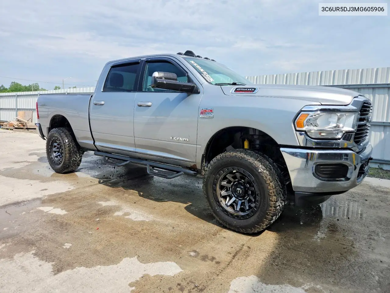 2021 Ram 2500 Big Horn VIN: 3C6UR5DJ3MG605906 Lot: 61101916